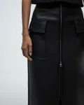 Юбка-труба на молнии Sfera, черный - фото 3