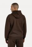 Толстовка Smilodox ILYAS BASIC ZIPPER, Braun/Brown - фото 3