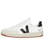 Кроссовки Veja V-12 B-Mesh 'White Black' - фото