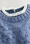 Джемпер Next Jumper, Blue Chambray/Blue - фото 7