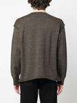 Dsquared2 flap pocket crew neck jumper, зеленый - фото 4