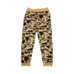 Брюки BAPE Sta Camo Sweat Pants, Yellow - фото