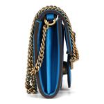 Клатч PINKO Love One, Turquoise - фото 3