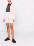 P.A.R.O.S.H. кашемировые шорты с кулиской, розовый - фото 2