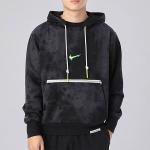 Толстовка Nike Hardwood Men's Basketball Pullover Black, черный - фото 3