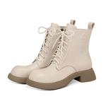 Ботинки Martin Boot женские Jessica Sophia, бежевый - фото 5