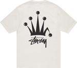 Футболка Stussy Regal Crown 'Natural', кремовый - фото 2