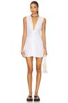 Мини-платье Gianna Tularosa, white - фото