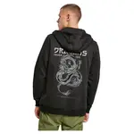 Толстовка Mister Tee Dragons Never Die full zip, черный - фото 2
