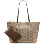 Сумка-тоут DKNY Avril, коричневый - фото