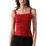 Камзол женский красный Zara - фото 3