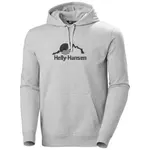 Худи Helly Hansen Nord Graphic, серый - фото
