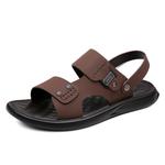 Пляжные сандалии мужские Egchi, черный - фото 2