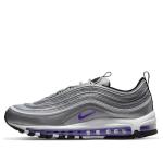 Кроссовки air max 97 Nike, серебряный - фото