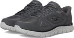 Кроссовки SKECHERS Track Ezral Hands Free Slip-in, Charcoal - фото