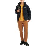 Columbia Пуховик мужской черный, Black - фото 5