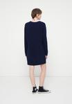 Платье GAP CREWNECK MINI DRESS, Navy Uniform/Dark Blue - фото 3
