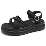 Сандалии AGSDON One-Strap Sandals Women's, черный - фото 4