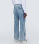 Широкие джинсы Amiri, синий - фото 4