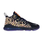 Кроссовки Nike LeBron 17 PS 'Monstars - NBA ASG 2020', черный - фото