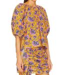 Блуза Rowan Top в цвете Gold Lotus Rhode - фото 3