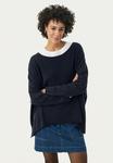 Джемпер Part Two TILA, Dark Navy/Dark Blue - фото