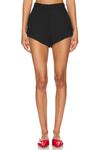 Шорты x revolve kelso Amanda Uprichard, черный - фото