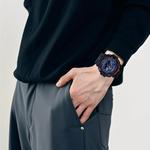 Мужские синие часы GA-700CT-1APR CASIO - фото 4