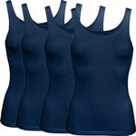 Майка Erwin Müller 4er Pack, морской - фото