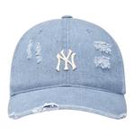 MLB Хлопковая бейсболка детская синяя, Blue - фото 2