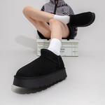 Зимние ботинки женские черный Feiyue - фото 10