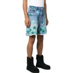 Химик стар джинсовые шорты AMIRI, светло-голубой - фото 6