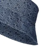 FENDI Джинсовая ведро шляпа, Blue - фото 4