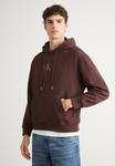 Толстовка Calvin Klein Jeans MICRO MONOLOGO, Rich Brown/Dark Brown - фото