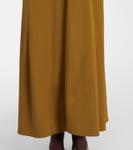 Юбка макси со сборками Christopher Esber, Kombu - фото 5