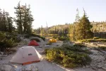 Палатка Half Dome 2 с защитным тентом REI Co-op, Earthen Gray - фото 14