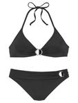 Комплект бикини JETTE, черный - фото