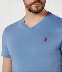 Футболка Slim fit Polo Ralph Lauren, синий - фото 4