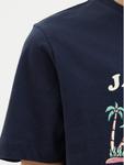 Футболка обычного кроя Elijah 12269825 Jack&Jones Junior, синий - фото 4