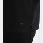 Рубашка поло стандартного кроя Emporio Armani, черный - фото 4