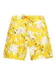 Шорты для плавания с пальмой PALM ANGELS, желтый - фото