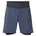 Шорты Montane Slipstream Twin Skin, синий - фото 2