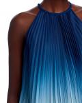 Топ с плиссировкой Raegan Ungaro, синий - фото 3