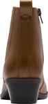Ботинки Clarks womens Danyelle Skip, Tan Leather - фото 2
