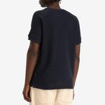 Футболка с вафельным принтом Ymc, синий - фото 3