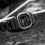 Унисекс парные часы серии Black CASIO - фото 5