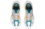 Кроссовки Li-Ning Qixing 'White Green Yellow' - фото 4