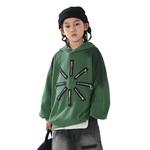 Детский худи EASTERN CAMEL, зеленый - фото