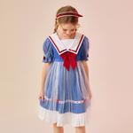 Disney Детское платье Blue Pre school - фото 6