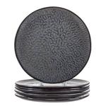 Тарелки обеденные matera (набор из 6 шт.) Leonardo, серый - фото